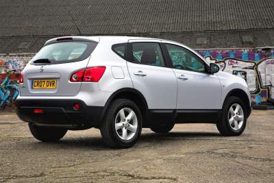 First award for Nissan Qashqai