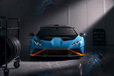 The new Lamborghini Huracan STO, from the racetrack to the road