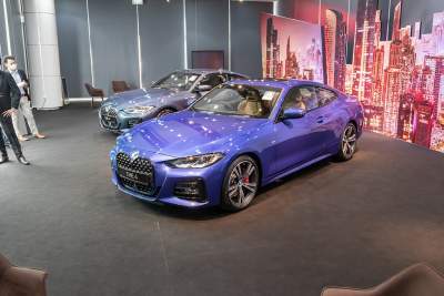 All new BMW 4 Series Coupe now available in Singapore