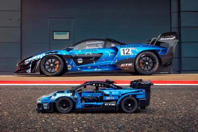 The new LEGO Technic McLaren Senna GTR unboxed