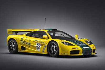 A book on the definitive history of the McLaren F1 GTR