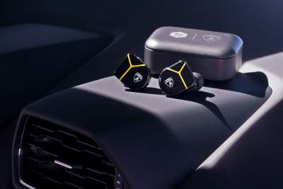 Lamborghini partners with Master & Dynamic on new headphones and earphones