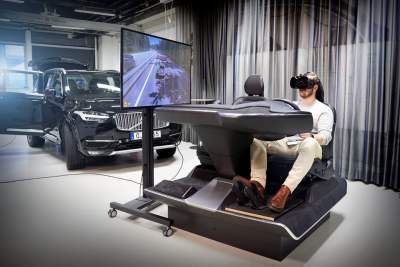 Volvo utilises gaming technology to develop safer cars
