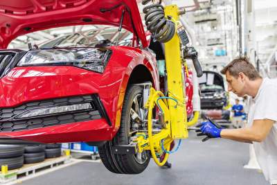 Production of the Skoda Superb moves to Slovakia