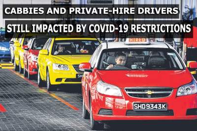 Cabbies and private-hire drivers finding it tough even with eased restrictions
