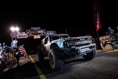 Ford Bronco R prototype finishes the 2020 Baja 1000