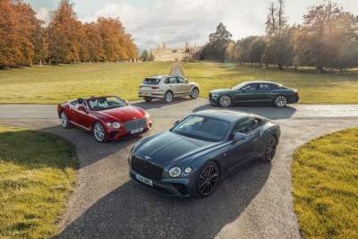 Bentley releases the Bentley Collection for the holiday season