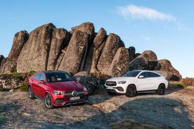 Mercedes releases the new GLE450 4MATIC and GLE53 4MATIC+ Coupe in Singapore
