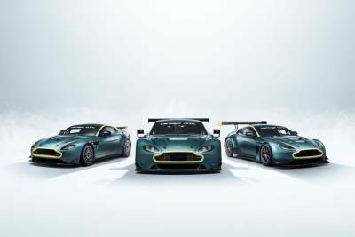 Aston Martin Racing introduces the Vantage Legacy Collection