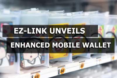 EZ-Link unveils enhanced mobile wallet together with its brand refresh