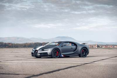 Bugatti releases a special edition Chiron Sport 'Les Legendes du Ciel'