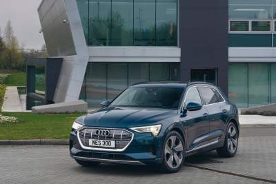 Audi further improves the e-tron product line with 22kW of AC charging power