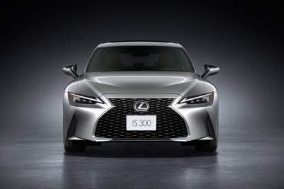 The Lexus IS compact sedan arrives in Singapore