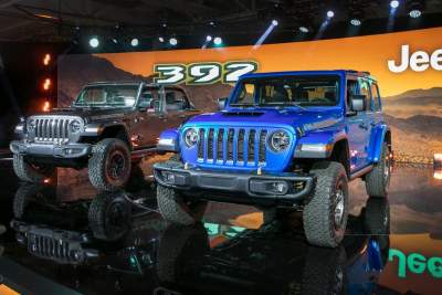 Jeep unveils the Wrangler Rubicon 392 with an iconic 6.4-litre V8