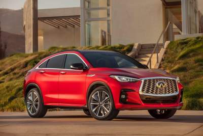 Inifiniti reveals the new QX55