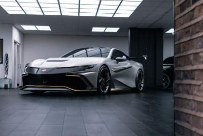 Naran Automotive reveals the Naran GT3-inspired hypercar