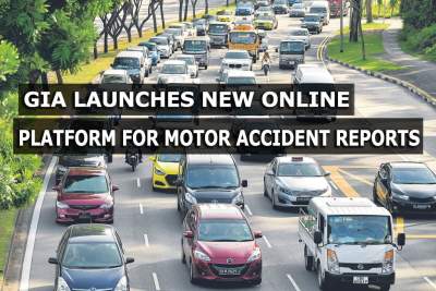 General Insurance Agency launches new online platform for motor accident reports
