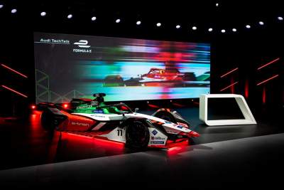 Audi presents the e-tron FE07 for the 2021 Formula E World Championship