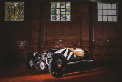 Morgan launches new 3 Wheeler P101 to celebrate the end of its production run