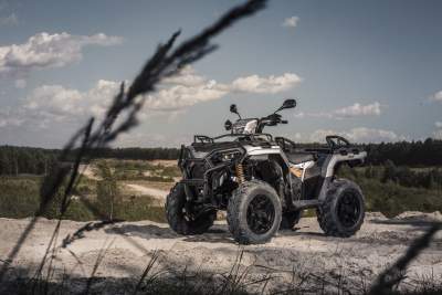 Polaris partners with Ohlins to create the new Sportsman 570 Special Edition