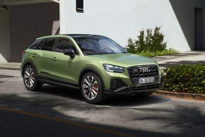 Audi releases the facelifted SQ2, now with an even sharper design