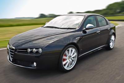 Alfa unveils 159 Turismo Internazionale