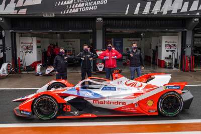 Mahindra Racing becomes first manufacturer to commit to Gen3 era of Formula E