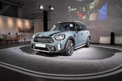 The updated MINI Countryman now available in Singapore