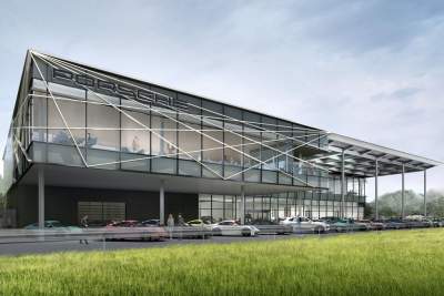 The ninth Porsche Experience Centre will be built in Japan