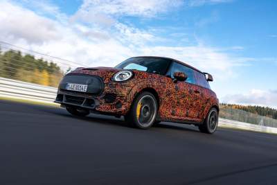 MINI develops concepts for electric John Cooper Works models