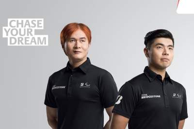 Bridgestone supports Singaporean para-athlete on his Olympic journey