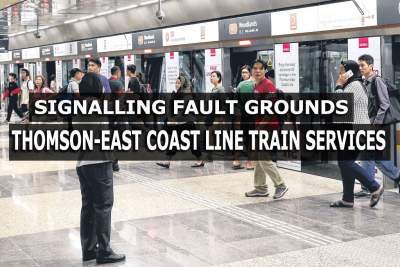Signalling fault grounds Thomson-East Coast Line train services