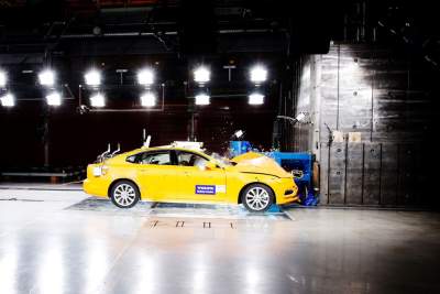 The Volvo Cars Safety Centre, two decades in the service of saving lives