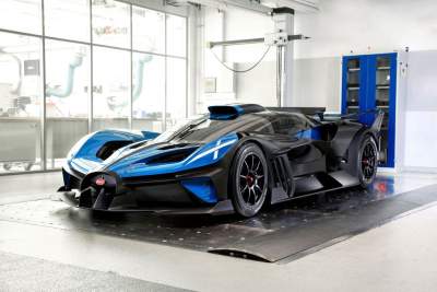 An insight into designing the Bugatti Bolide