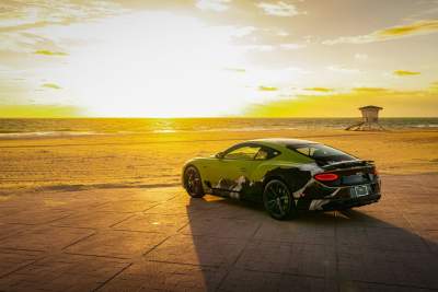 Global delivery of the Pikes Peak Continental GT Limited Edition commences