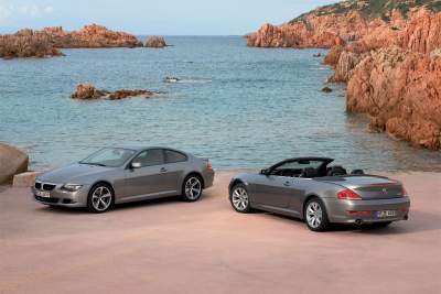 The new BMW 6 Series Coupé. The new BMW 6 Series Convertible