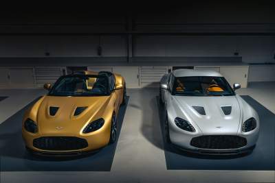 The Aston Martin Vantage V12 Zagato Heritage TWINS by R-Reforged