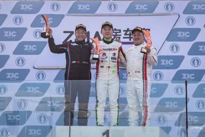 Audi customer racing takes victory at Zhuhai Motorsports Association finale