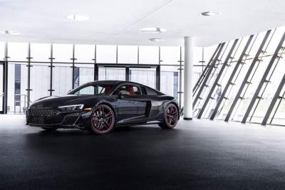 Audi introduces the R8 Panther Edition