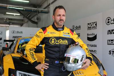 Daniel Bilski wins the 2020 Audi Sport Asia Trophy