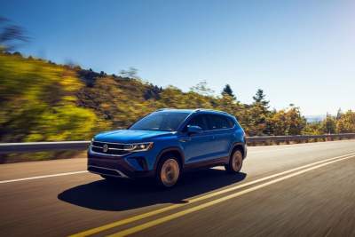Volkswagen showcases the design of the new Taos in a new video