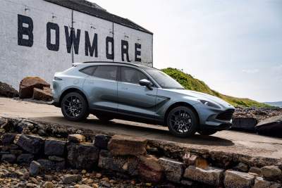 Aston Martin reveals the exclusive DBX Bowmore Edition