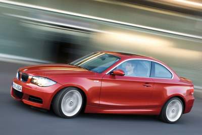 The new BMW 1 Series Coupé