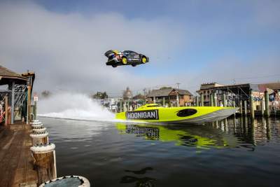 Subaru reveals Gymkhana 2020 with Travis Pastrana and a custom built WRX STI