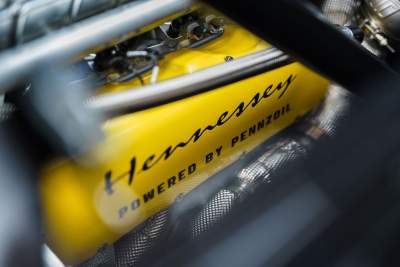 The Hennessey Venom F5 to make global debut online
