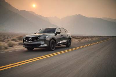 The 2022 Acura MDX debuts as Acura's new flagship model