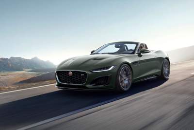 The F-TYPE Heritage 60 Edition celebrates the legendary E-type