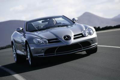 New Mercedes-Benz SLR McLaren Roadster