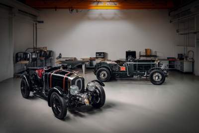 The first new Bentley Blower in 90 years