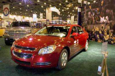 All new 2008 Chevrolet Malibu Hybrid